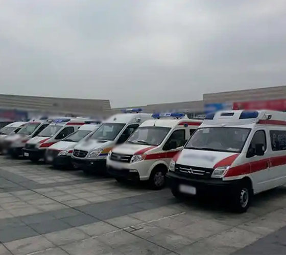 容县服务车队展示