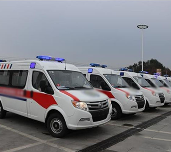 容县服务车队展示